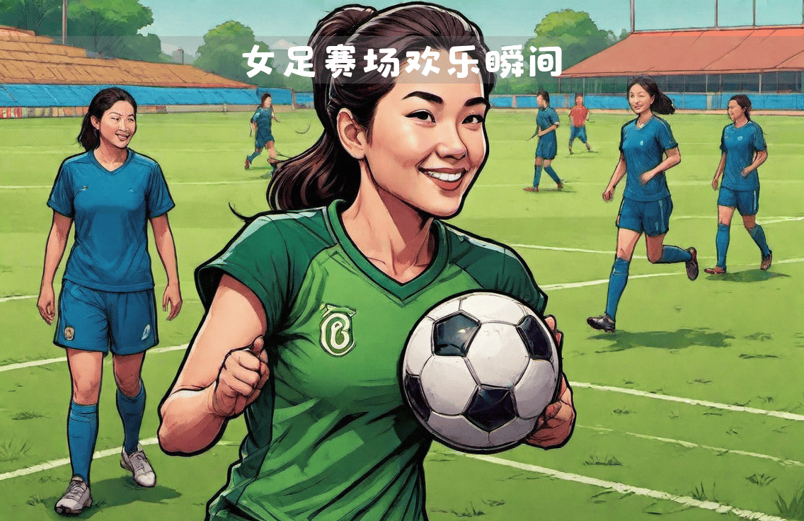 闪耀赛场！女足球员展现技艺